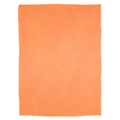Felt Square Polyester 30 x 22cm - Apricot