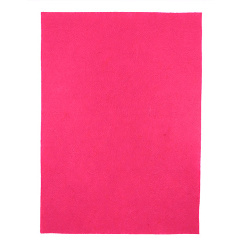 Felt Square Polyester 30 x 22cm - Dusty Rose