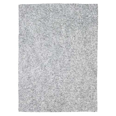 Felt Square Polyester 30 x 22cm - Charcoal