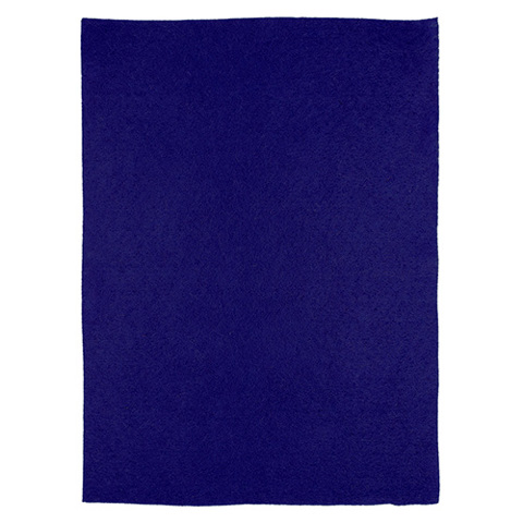 Felt Square Polyester 30 x 22cm - Junior Navy