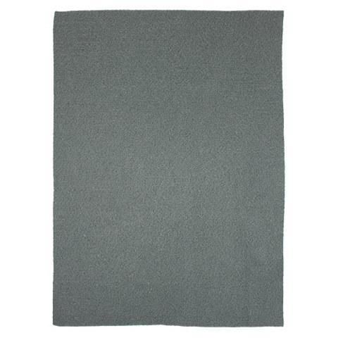 Felt Square Polyester 30 x 22cm - Silver Grey