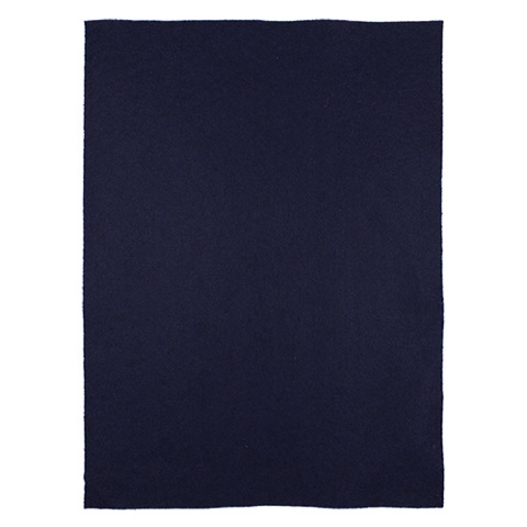 Felt Square Polyester 30 x 22cm - Denim
