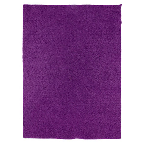 Felt Square Polyester 30 x 22cm - Grape