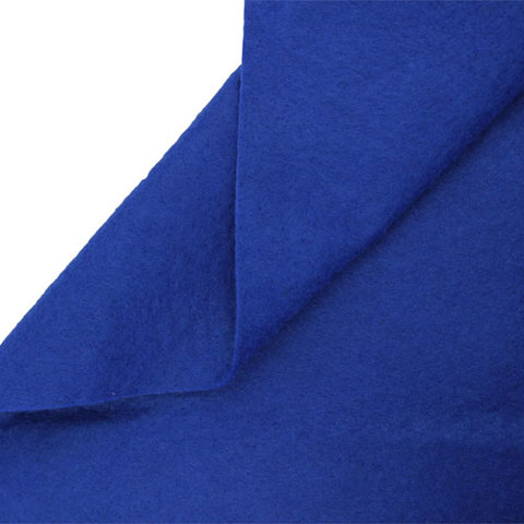 Felt Polyester 90cm per metre - Denim