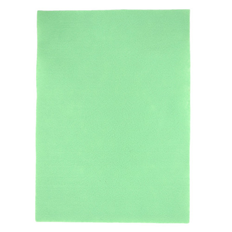 Felt Square Polyester 30 x 22cm - Mint