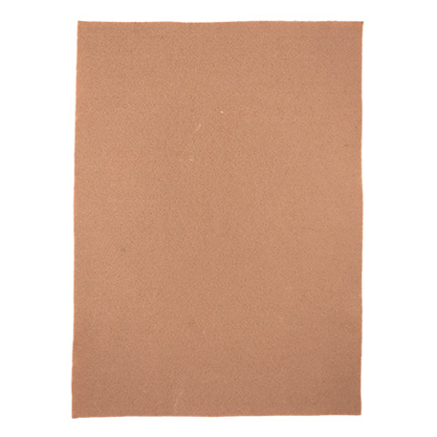 Felt Square Polyester 30 x 22cm - Fawn