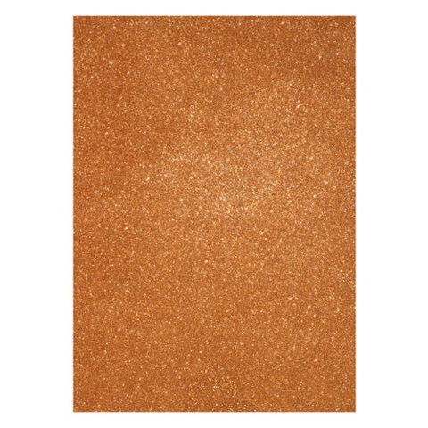 Foam Glitter Sheet A3/1.5mm - Orange