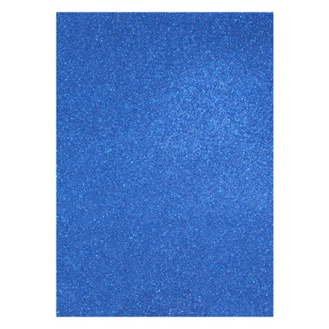 Foam Glitter Sheet A3/1.5mm - Blue