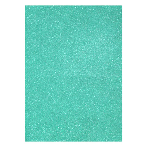 Foam Glitter Sheet A3/1.5mm - Teal