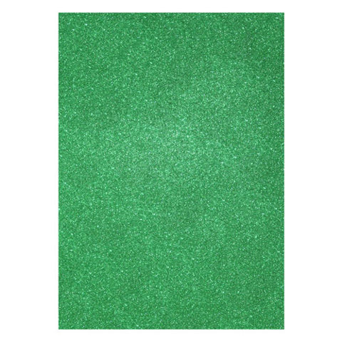 Foam Glitter Sheet A3/1.5mm - Green
