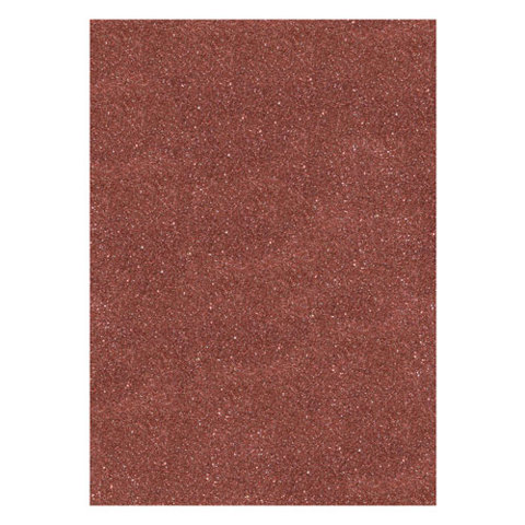 Foam Glitter Sheet A3/1.5mm - Bronze