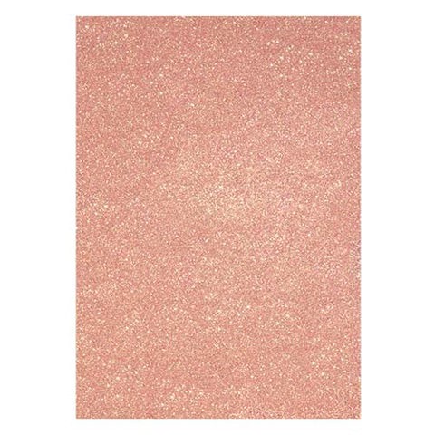 Foam Glitter Sheet A3/1.5mm - Rose Gold