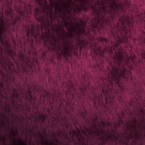 Fur Faux 100% Acrylic 75cm wide - Burgundy