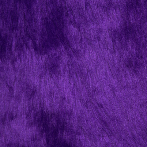 Fur Faux 100% Acrylic 75cm wide - Purple