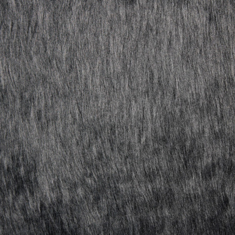 Fur Faux 100% Acrylic 75cm wide - Dark Grey