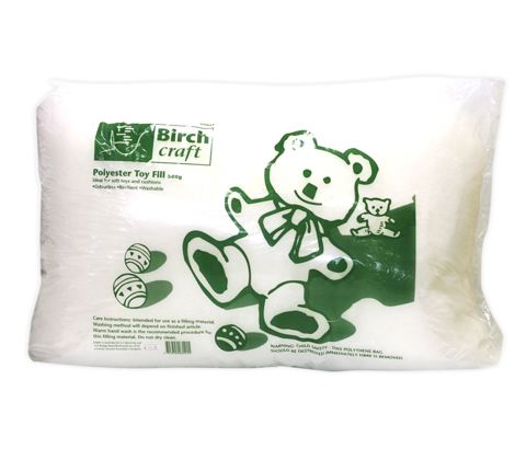 Toy Fill Polyester 500g
