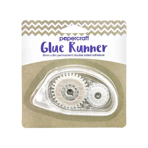 Papercraft - Glue Runner Adhesive Tape 8mm x 8m 1pc