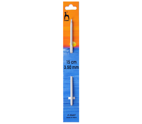 Aluminium Crochet Hooks - 15cm x 3.50mm