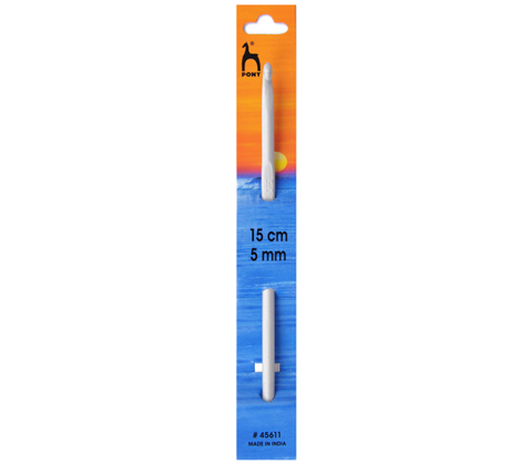 Aluminium Crochet Hooks - 15cm x 5.00mm