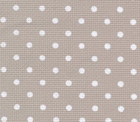 Needlework Fabric Precut Aida Extra Fine 20Ct/8St - 48x53cm cotton petit point
