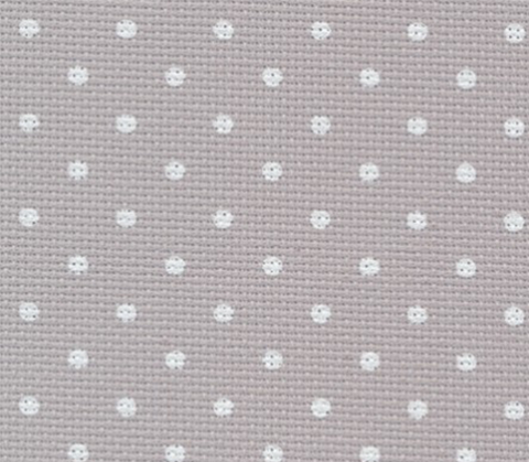 Needlework Fabric Precut Aida Extra Fine 20Ct/8St - 48x53cm cotton petit point