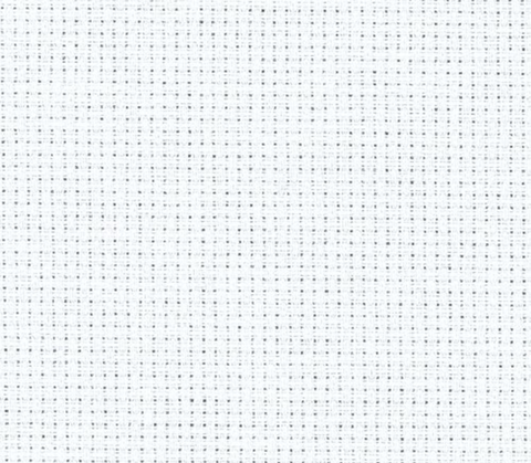 Needlework Fabric Precut Aida Star 14Ct/5.4St - 48x53cm cotton