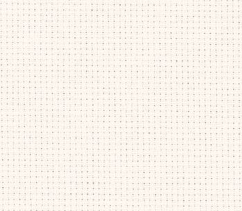 Needlework Fabric Precut Aida Star 14Ct/5.4St - 48x53cm cotton