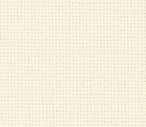 Needlework Fabric Precut Aida Star 14Ct/5.4St - 48x53cm cotton