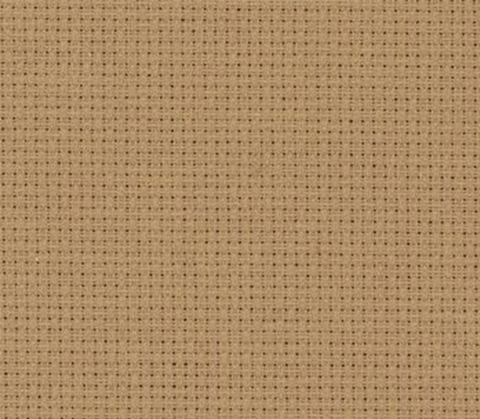 Needlework Fabric Precut Aida Star 14Ct/5.4St - 48x53cm cotton