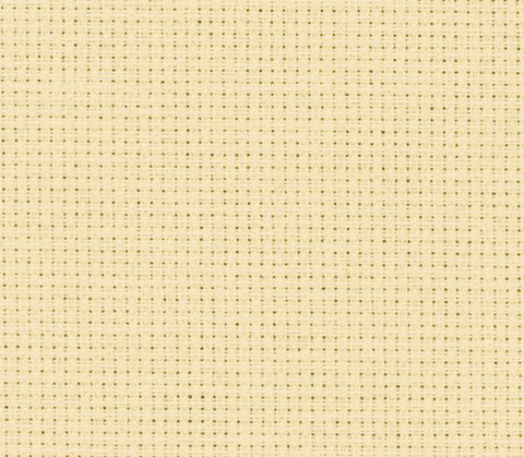 Needlework Fabric Precut Aida Star 14Ct/5.4St - 48x53cm cotton