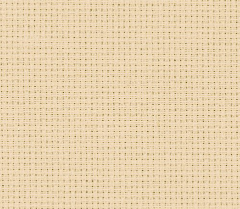 Needlework Fabric Precut Aida Star 14Ct/5.4St - 48x53cm cotton