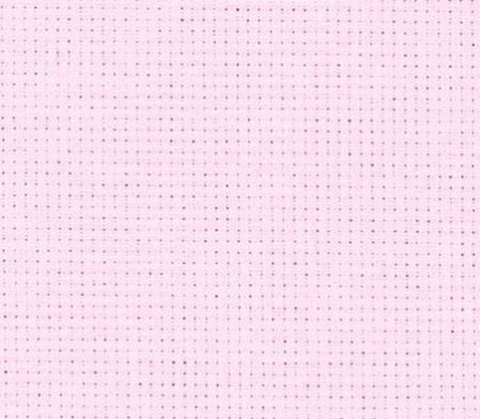 Needlework Fabric Precut Aida Star 14Ct/5.4St - 48x53cm cotton