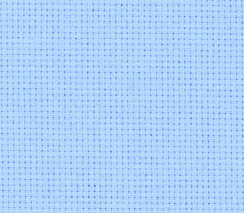 Needlework Fabric Precut Aida Star 14Ct/5.4St - 48x53cm cotton