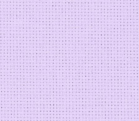Needlework Fabric Precut Aida Star 14Ct/5.4St - 48x53cm cotton
