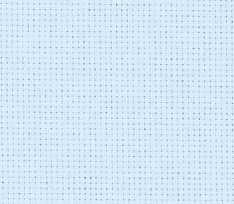 Needlework Fabric Precut Aida Star 14Ct/5.4St - 48x53cm cotton
