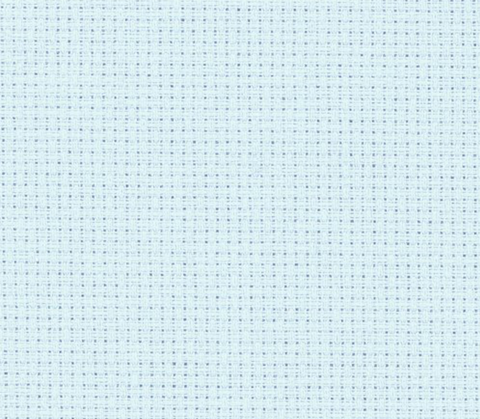 Needlework Fabric Precut Aida Star 14Ct/5.4St - 48x53cm cotton