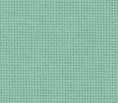 Needlework Fabric Precut Aida Star 14Ct/5.4St - 48x53cm cotton