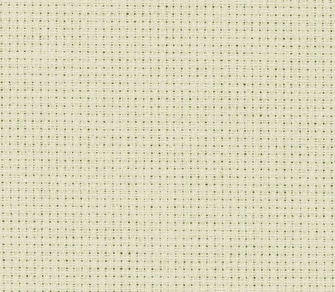 Needlework Fabric Precut Aida Star 14Ct/5.4St - 48x53cm cotton
