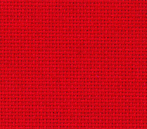 Needlework Fabric Precut Aida Star 14Ct/5.4St - 48x53cm cotton