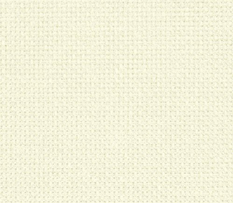 Needlework Fabric Precut Aida Fine 18Ct/7St48x53cm cotton