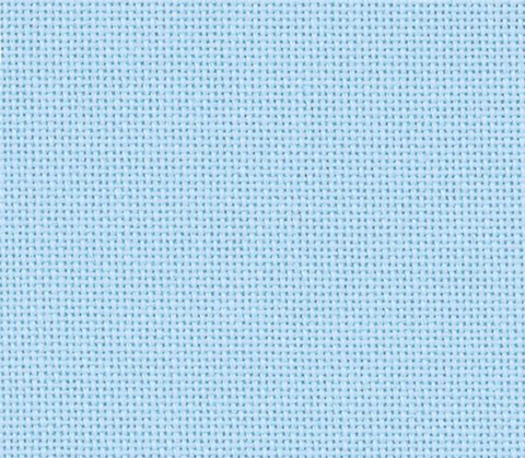 Needlework Fabric Precut Lugana 25Ct/10St - 48x68cm cott/visc 52/48