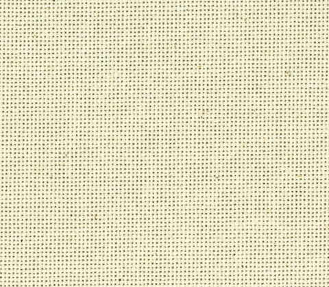 Needlework Fabric Precut Lugana 25Ct/10St - 48x68cm cott/visc 52/48