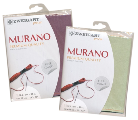 Needlework Fabric Precut Murano Lugana 32Ct/12.6St