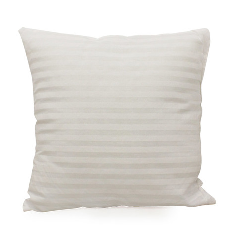 Sew Easy Cushion Insert 40 x 40cm - 250 grams with two tone fabric