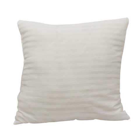 Sew Easy Cushion Insert 45 x 45cm - 360 grams with two tone fabric