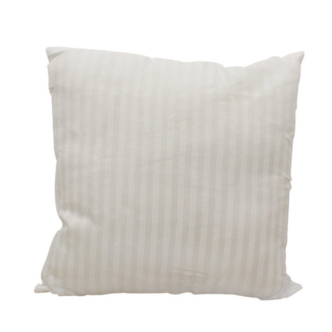 Sew Easy Cushion Insert 50 x 50cm - 500 grams with two tone fabric