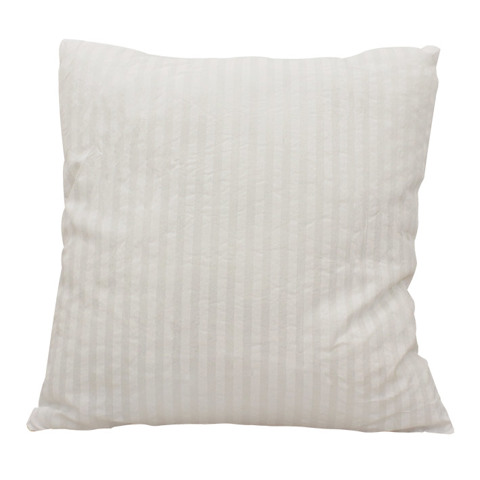 Sew Easy Cushion Insert 55 x 55cm - 650 grams with two tone fabric
