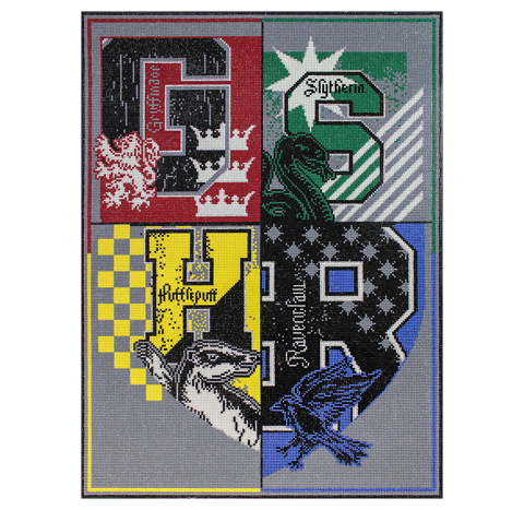 Hp Houses 57 x 77cm