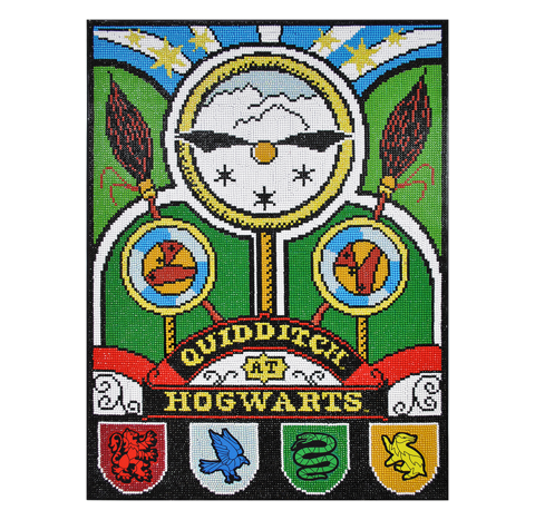 Quidditch 42 x 57cm