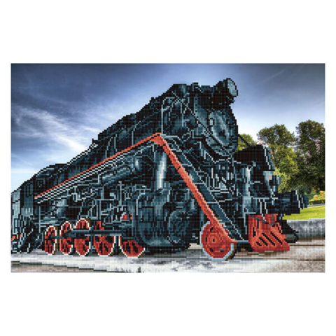 Magnificent Engine - 40 x 60cm